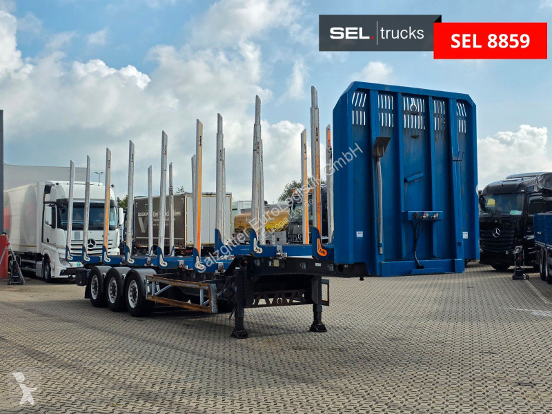 Semi remorque  Befa 3SK 38LE127 | Alu-Felgen /...