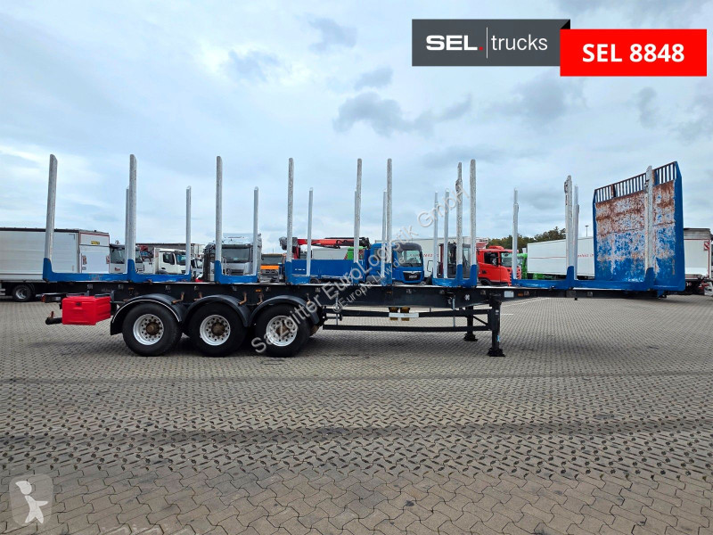 Semi remorque Schwarzmüller Y203 | Alu-Felgen |...