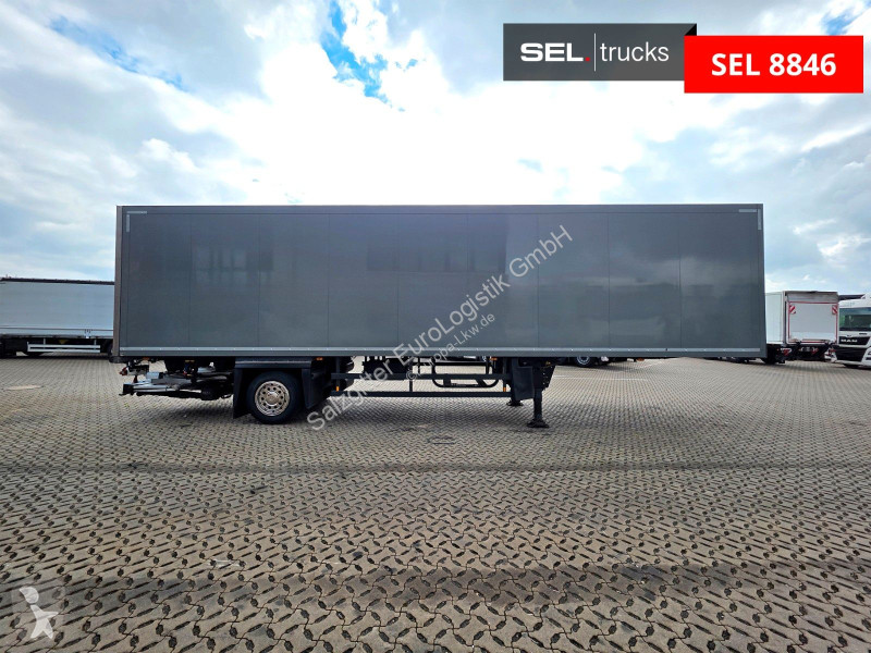 Oplegger Schmitz Cargobull 10/LZG 11.05 FP45...