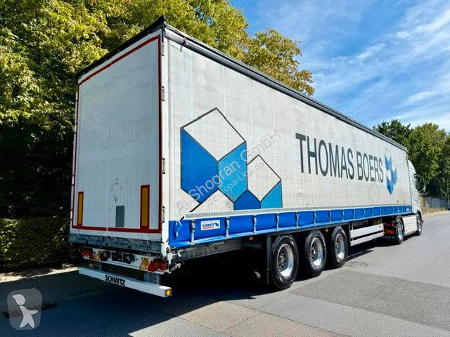 Oplegger Schmitz Cargobull /EDSCHA/3 x Achsen...