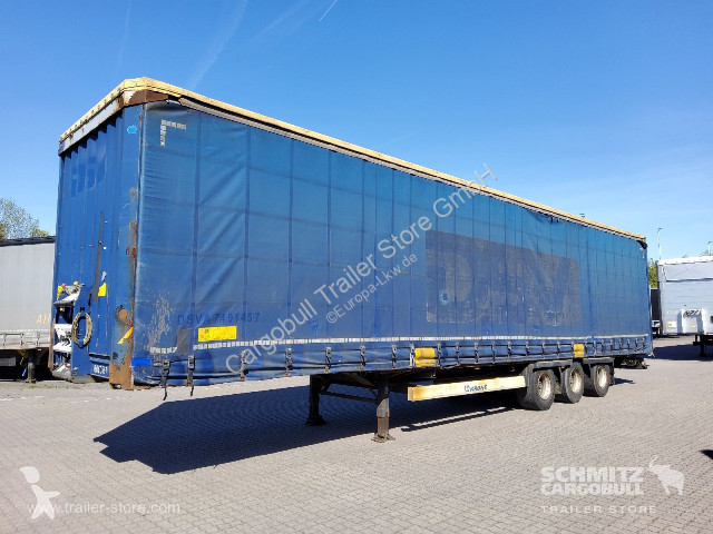 Semirremolque Krone Curtainsider Mega