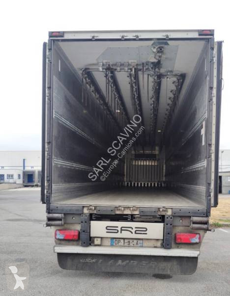 Semi remorque Lamberet PORTE VIANDES -...
