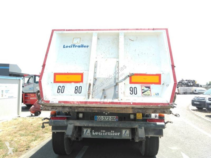 Semi remorque Lecitrailer 3VE8AS