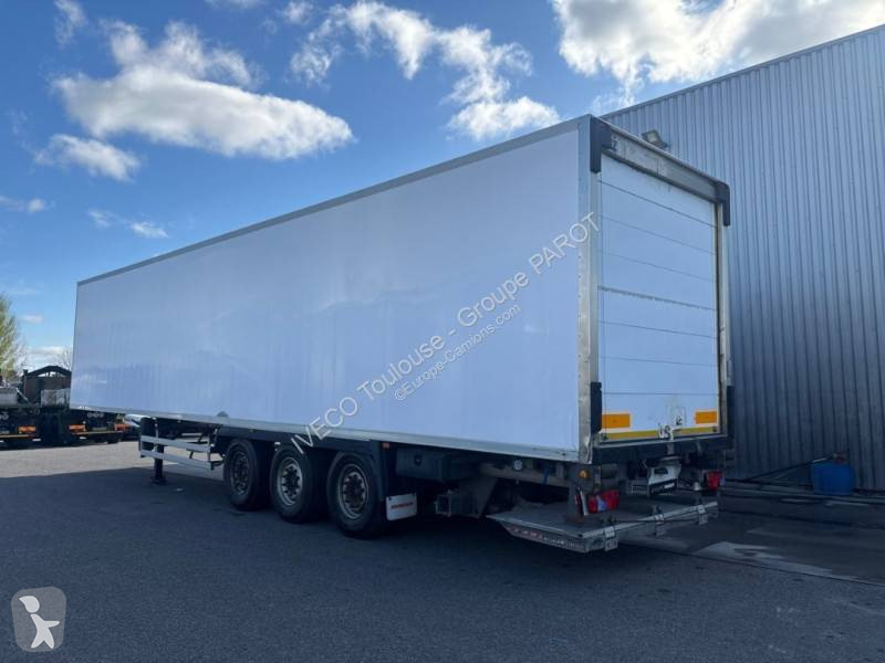 Semi remorque Lamberet SUPRA GAZ