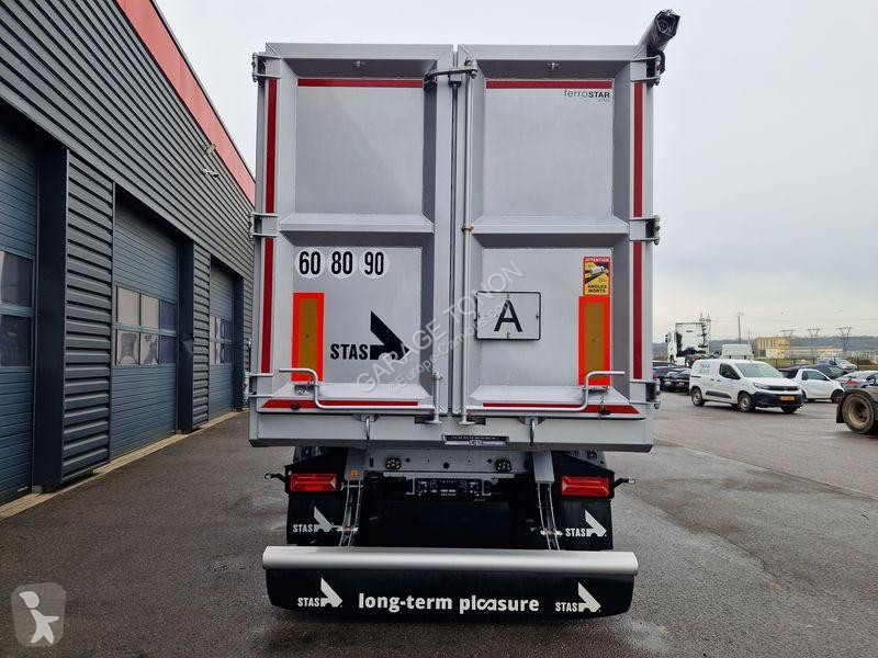 Semi remorque Stas  FERROSTAR 60m3