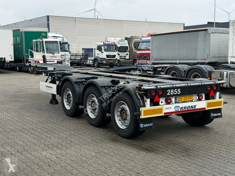Oplegger Krone N/A  Multi Container Chassis /...