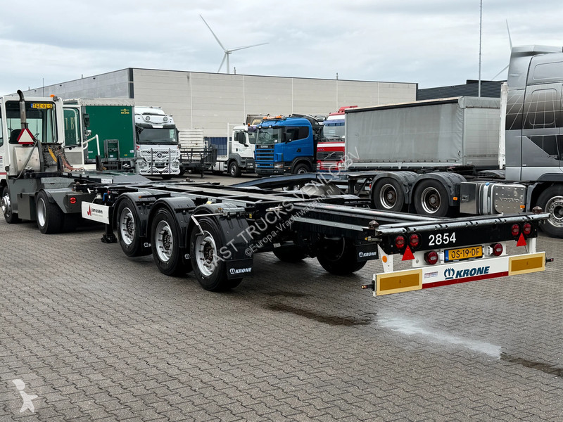 Oplegger Krone N/A  Multi Container Chassis /...
