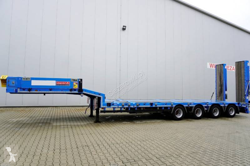 Semi remorque Langendorf ST-4 VB low-bed...