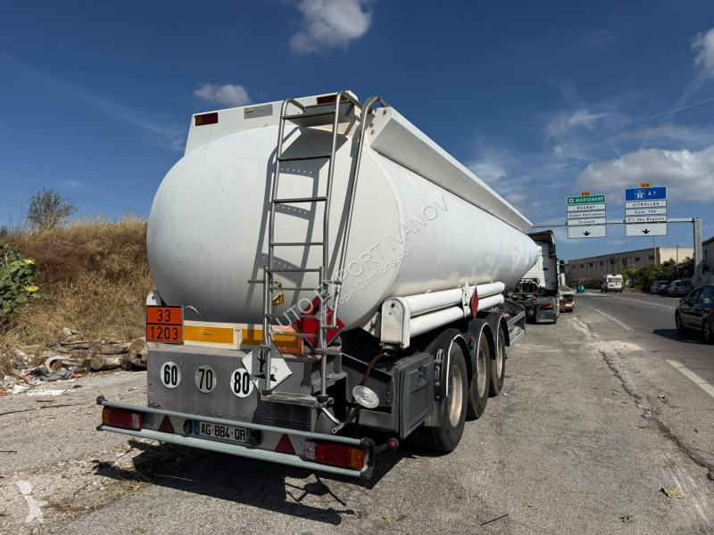 Semirremolque Merceron  Hydrocarbures