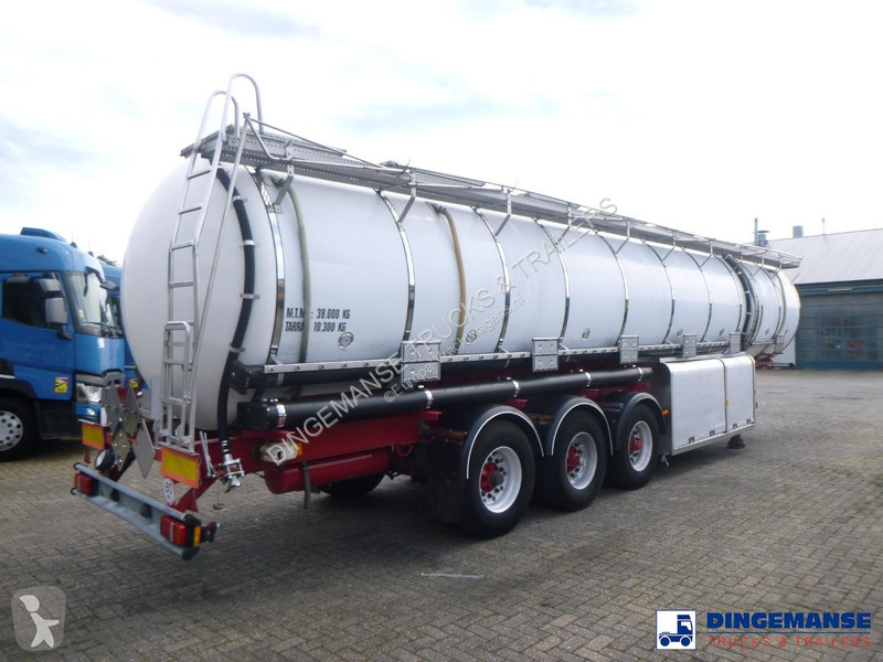 Semirremolque Van Hool Chemical tank inox L4BH...