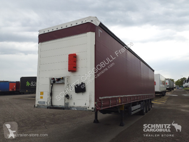 Schmitz Cargobull Semitrailer Curtainsider...