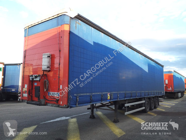 Schmitz Cargobull Semitrailer Curtainsider...