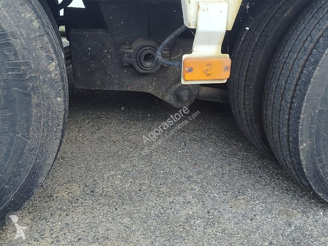 Castera Porte engin semi-trailer