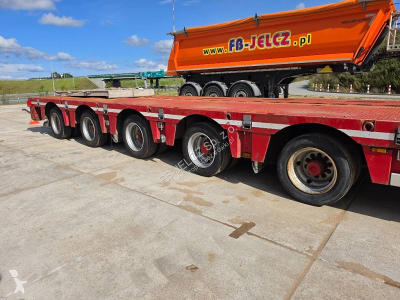 Porta máquinas Nooteboom MCO-58-05V