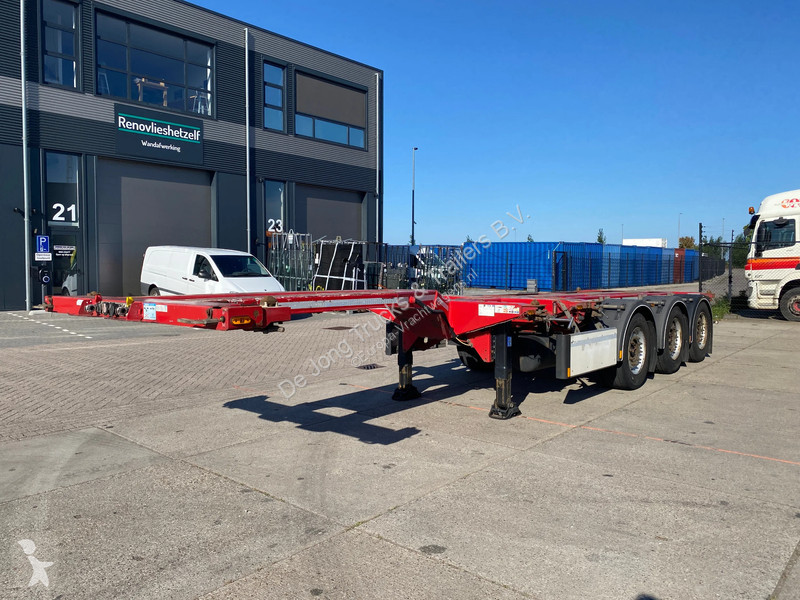 Semirremolque D-TEC FT-LS-S Flexitrailer / 2x...