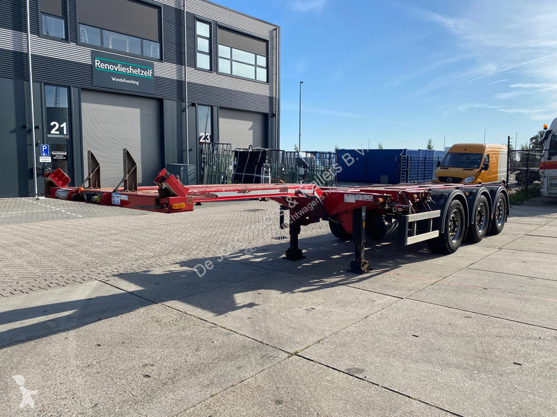 Semirremolque D-TEC FT-LS-S Flexitrailer / 2x...