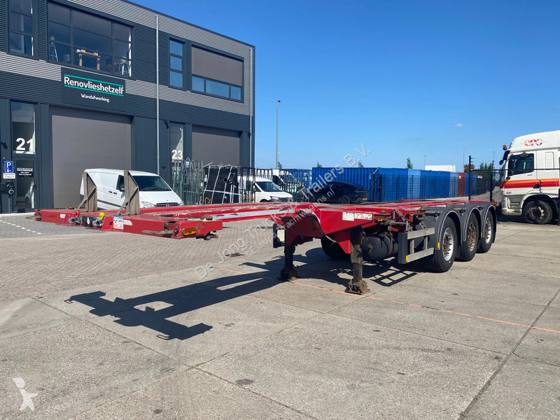 Semirremolque D-TEC FT-LS-S Flexitrailer / 2x...