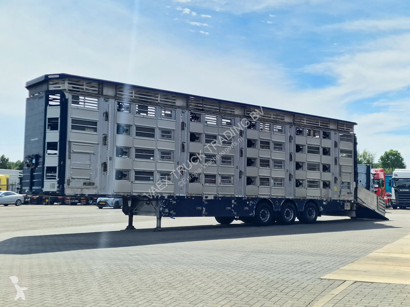 Semirremolque Pezzaioli 3/4 deck livestock -...