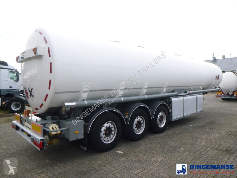 Semirremolque LAG Fuel tank alu 50.3 m3 / 5 comp