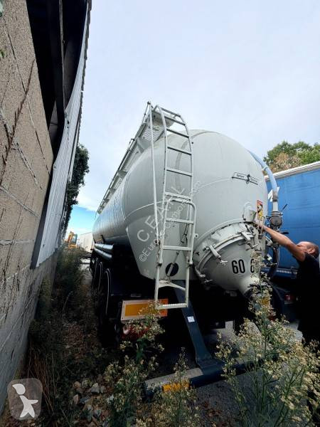 Semi remorque Spitzer 52 m3