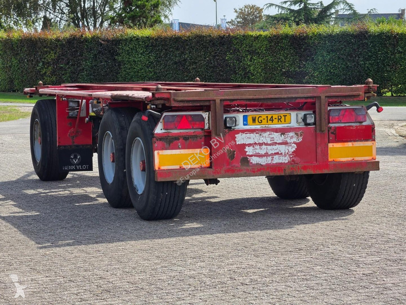 Semirremolque Pacton 2822 C-2 3-axle Pacton...