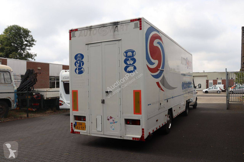 Semi remorque Veldhuizen P31-2A