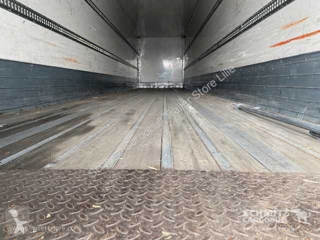 Semi remorque Trouillet Semitrailer Dryfreight...