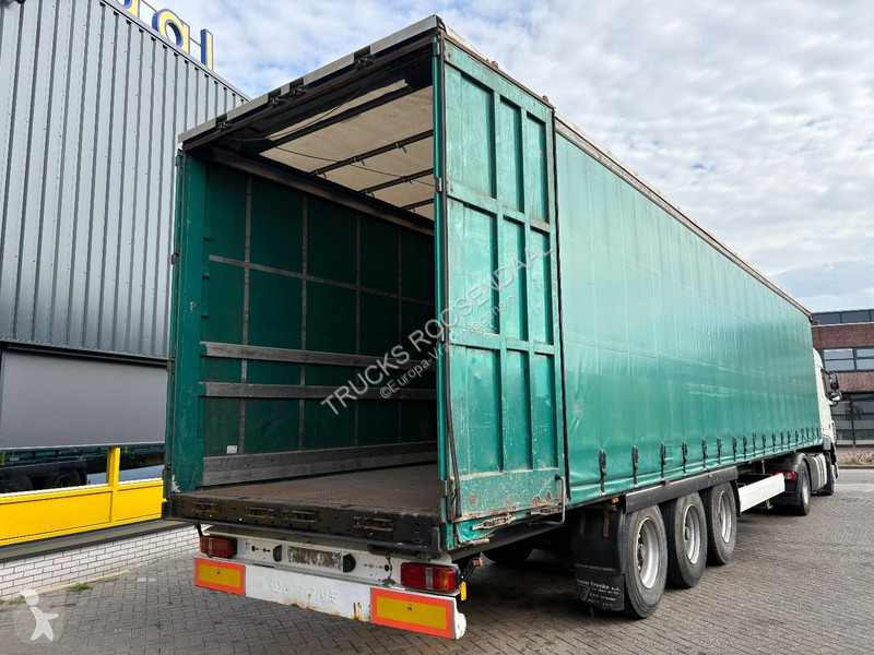 Oplegger Krone 27 + 3X BPW AXLE + LIFT AXLE +...
