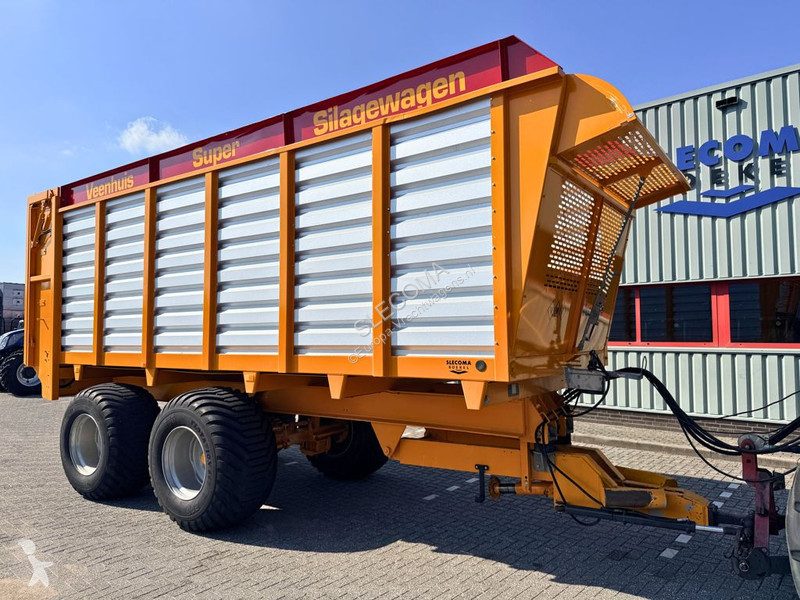 Remorque agricole Veenhuis SW400-2 Super...