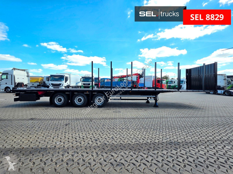 Semi remorque Kögel S24-1 | Neu | Liftachse