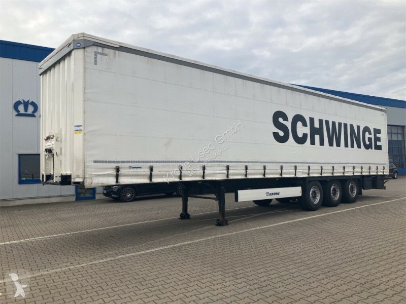 Semirremolque Krone SDP 27 eLB50-CS