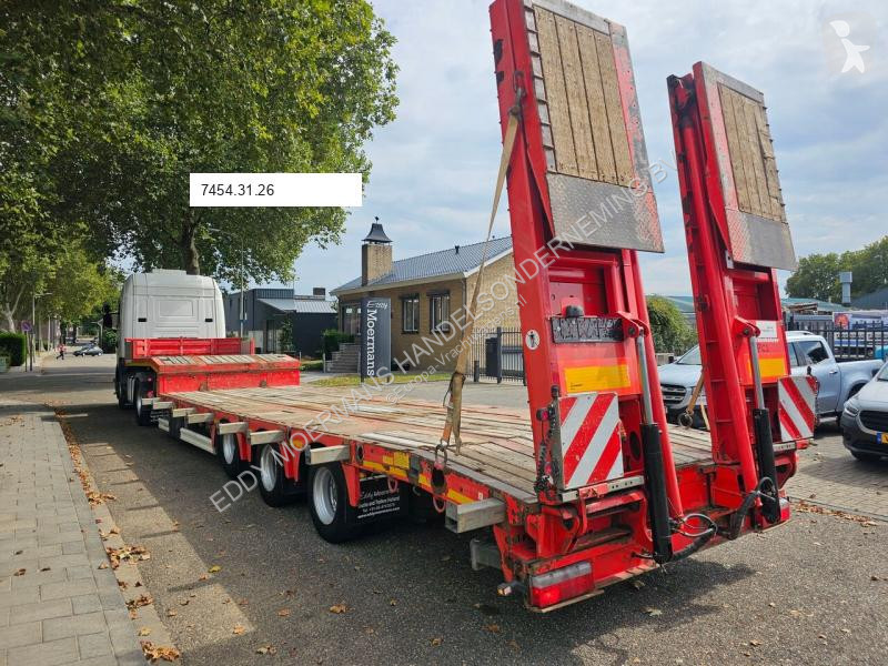 Semi remorque Kässbohrer LB3E Semie