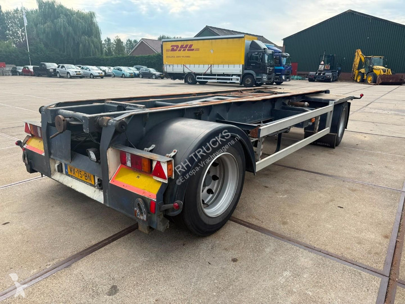 Semirremolque Floor FLKA-10-10 2 AXLE BPW -...