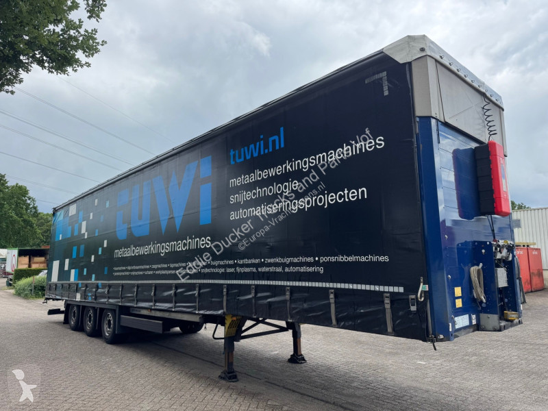 Semirremolque Schmitz Cargobull SCB 3ST MEGA /...