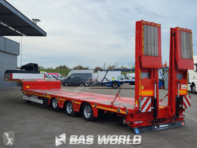 Semirremolque Kässbohrer LB3E
