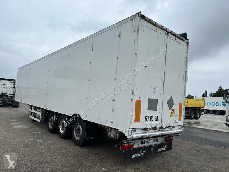 Semirremolque Benalu  Semi-Reboque