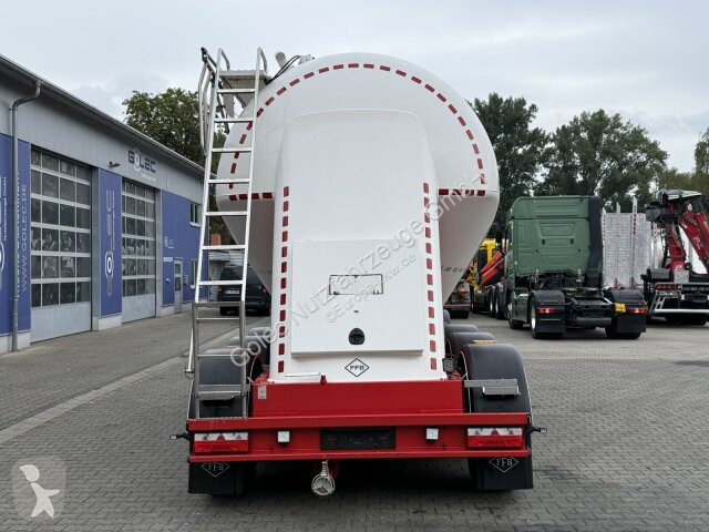 Semirremolque Feldbinder FFB Silo Auflieger...