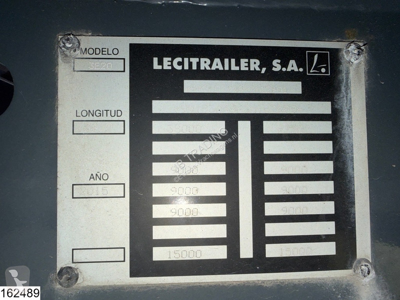 Semirremolque Lecitrailer Tautliner