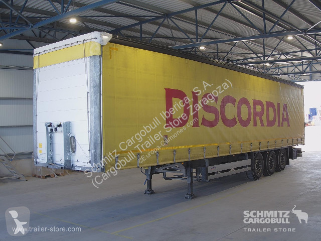 Semirremolque Schmitz Cargobull Curtainsider...