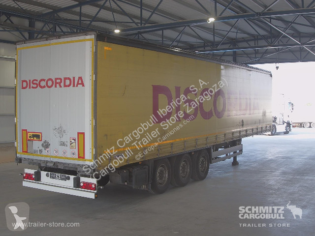 Semirremolque Schmitz Cargobull Curtainsider...