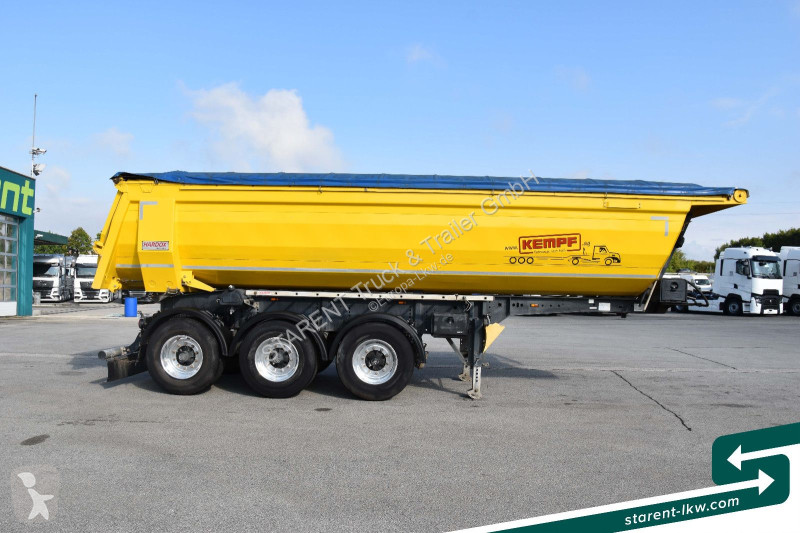 Semirremolque Kempf 3 Achs Hardox 23m³...