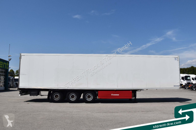 Oplegger Krone ThermoKing SLXi300 Doppelstock...