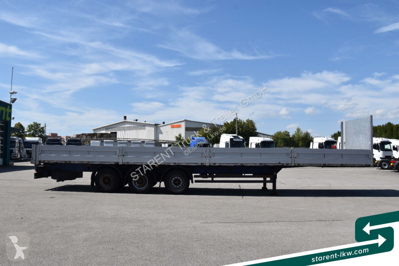 Oplegger Kögel Baustofftrailer 60cm Bordwände...