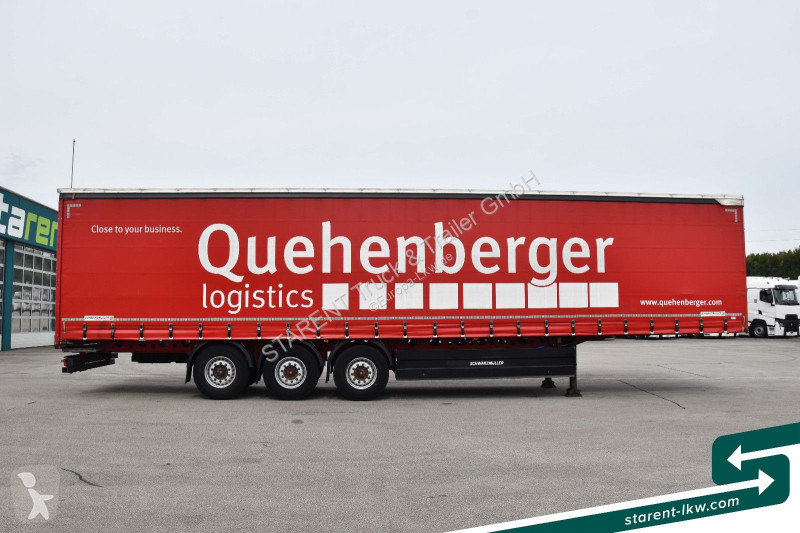 Oplegger Schwarzmüller SAF Achsen...