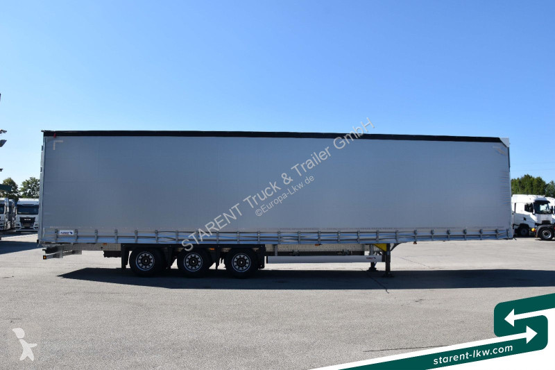 Oplegger Schmitz Cargobull Megatrailer Hubdach...