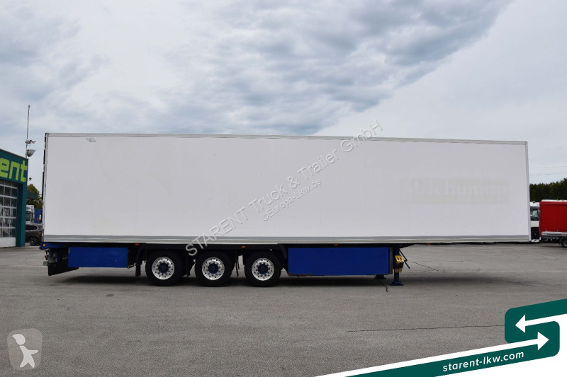 Oplegger Lamberet 2xLiftachse 7.636h