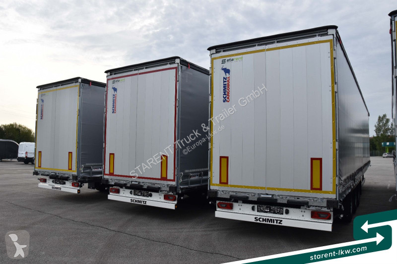 Semirremolque Schmitz Cargobull Megatrailer...