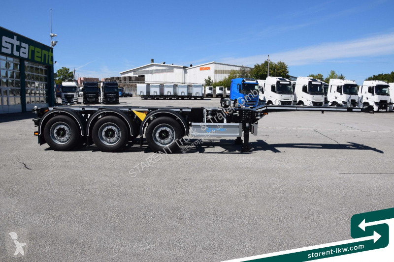 Semirremolque D-TEC Flexitrailer LS ADR, Front...