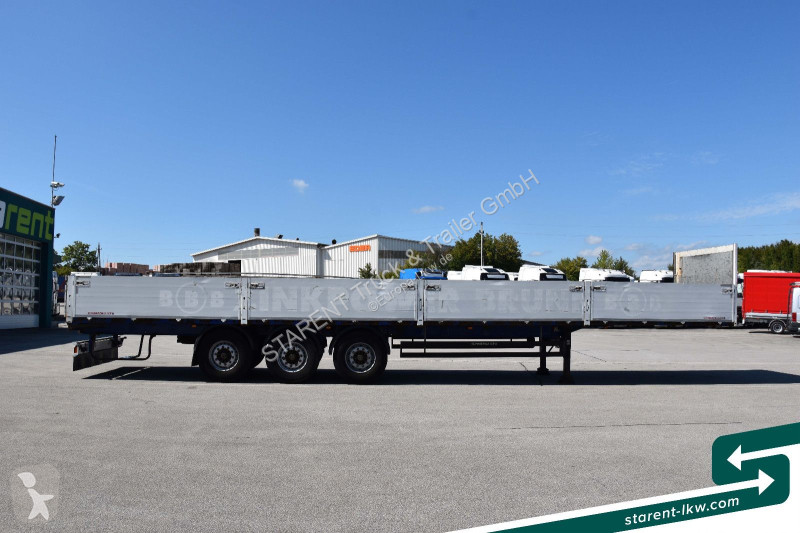 Oplegger Schwarzmüller Baustofftrailer...