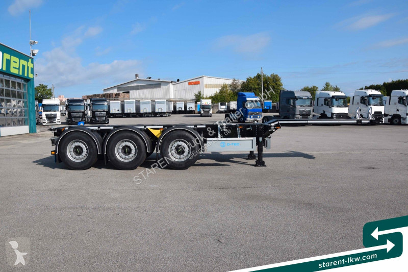 Semirremolque D-TEC Flexitrailer LS ADR, Front...